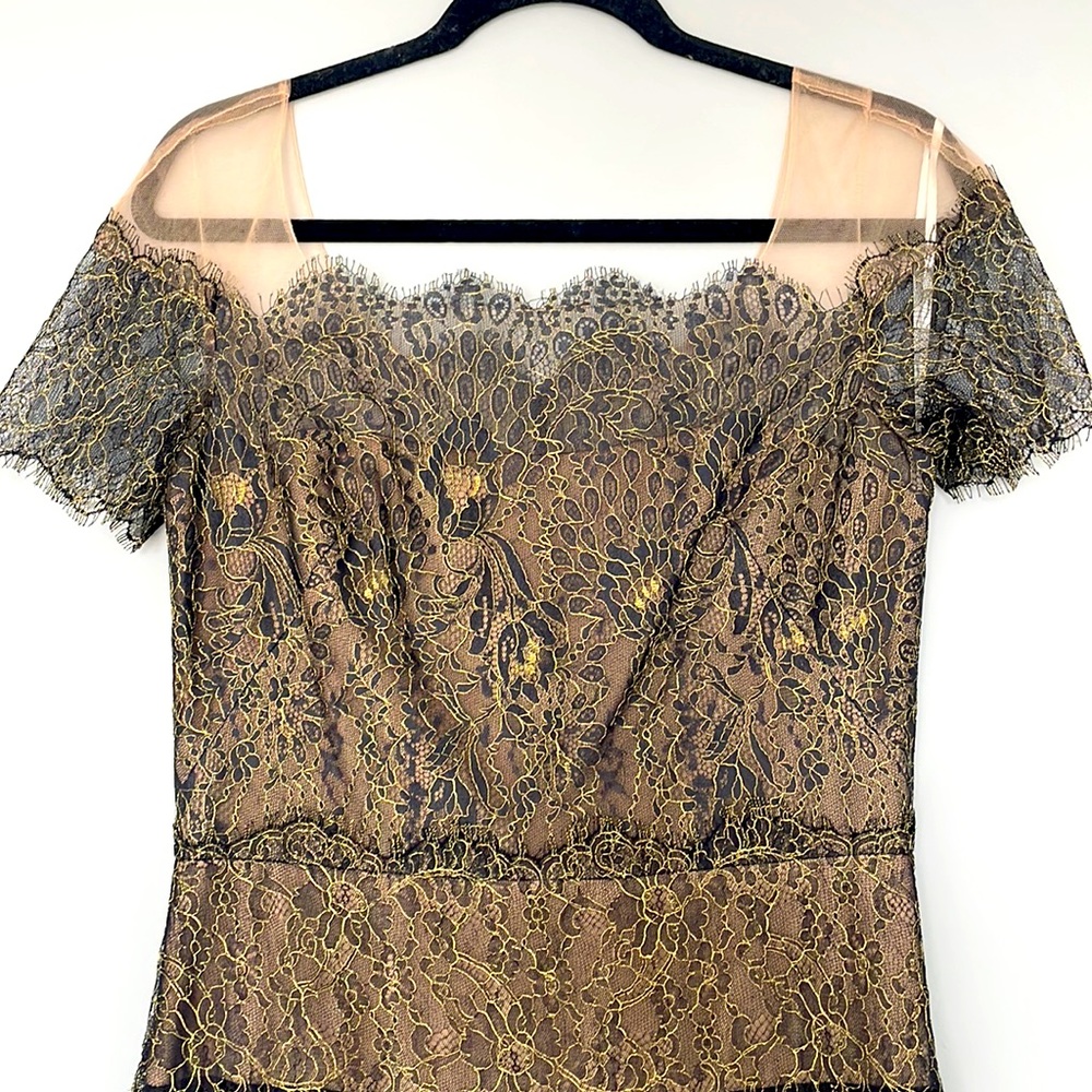 Marchesa Notte evening dress size 8